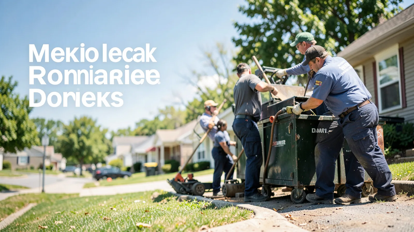 Garbage Disposal Repair in Big Lake, TX near me